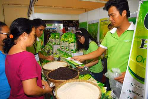 Xây dựng thương hiệu cho thực phẩm Việt ảnh 1