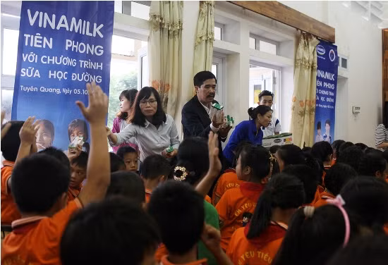 Vinamilk tiên phong trong Sữa học đường, vì một Việt Nam vươn cao ảnh 5