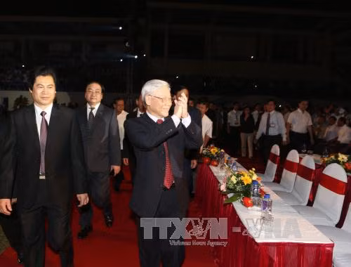 Kỷ niệm 140 năm thành lập huyện Đông Anh ảnh 1