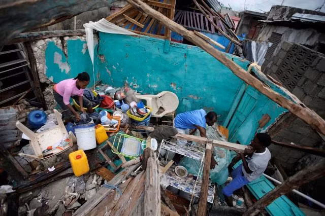 Haiti oằn mình sau khi bão Matthew tấn công ác liệt ảnh 2
