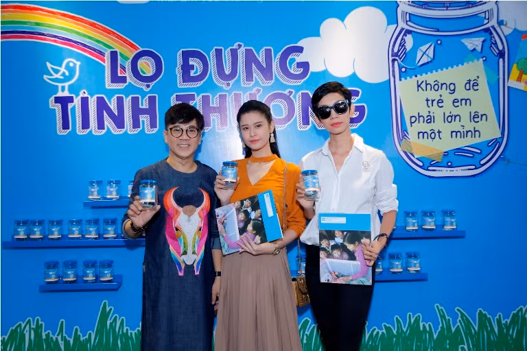 "Lọ đựng yêu thương" cho những trẻ em làng SOS ảnh 11