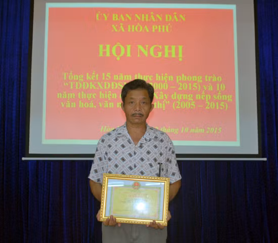 Người mang “văn hóa” về thôn, bản ảnh 2