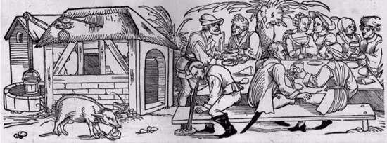 Vén bức màn đời sống thời Trung Cổ ảnh 1