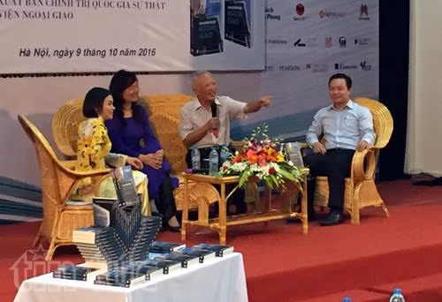 Nguyên Phó Thủ tướng Vũ Khoan: Chiều sâu của ngoại giao là văn hóa ảnh 1