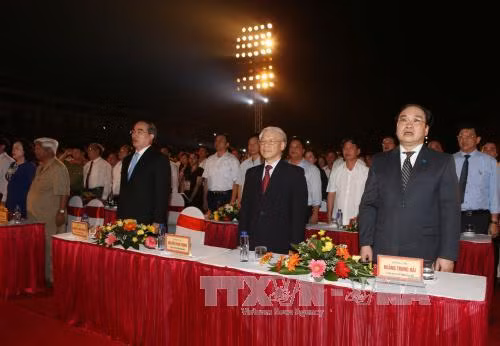 Kỷ niệm 140 năm thành lập huyện Đông Anh ảnh 3