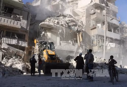Nga sẽ tiếp tục chiến dịch ở Syria ảnh 1