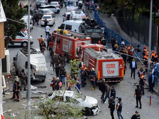 Nổ bom ở Istanbul, ít nhất 5 người bị thương ảnh 1