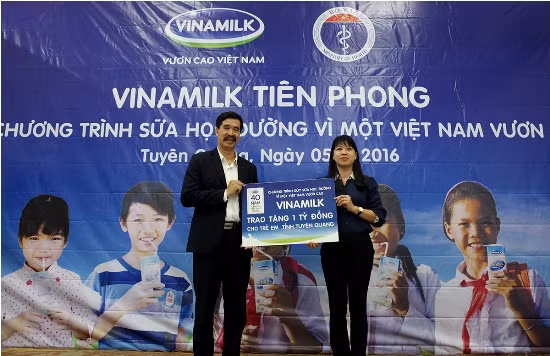 Vinamilk tiên phong trong Sữa học đường, vì một Việt Nam vươn cao ảnh 3