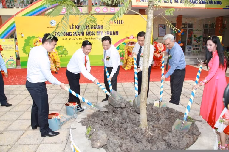 Khánh thành Trường mầm non Mỹ Thuận ảnh 2