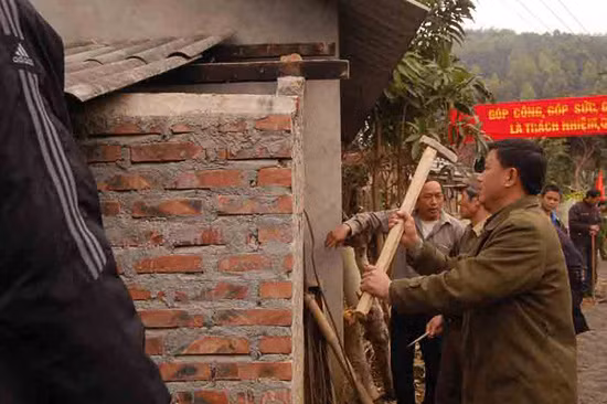 Xã Lùng Vai dồn lực xây dựng nông thôn mới ảnh 1