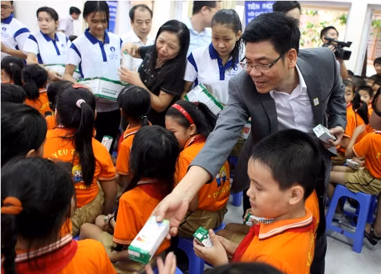 Vinamilk tiên phong trong Sữa học đường, vì một Việt Nam vươn cao ảnh 6