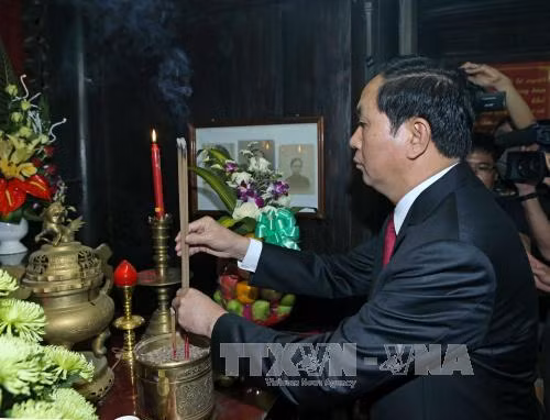 Kỷ niệm 140 năm ngày sinh Quyền Chủ tịch nước Huỳnh Thúc Kháng ảnh 3