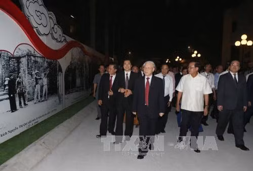 Kỷ niệm 140 năm thành lập huyện Đông Anh ảnh 2