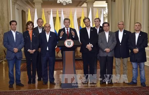 Chính phủ Colombia và FARC cùng "cần mẫn" vì hòa bình ảnh 1