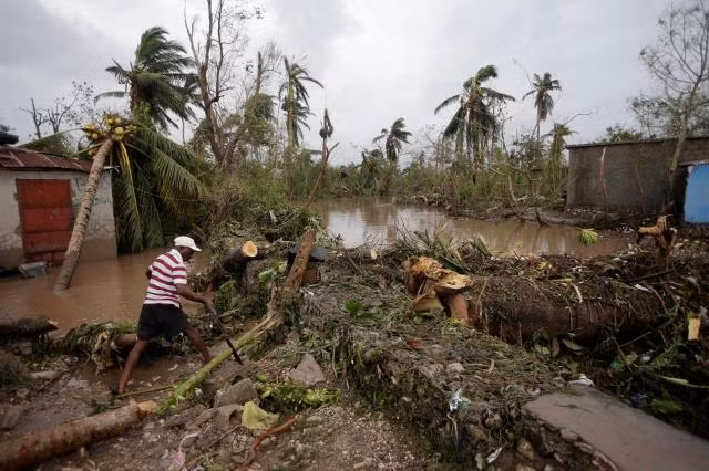Haiti oằn mình sau khi bão Matthew tấn công ác liệt ảnh 4