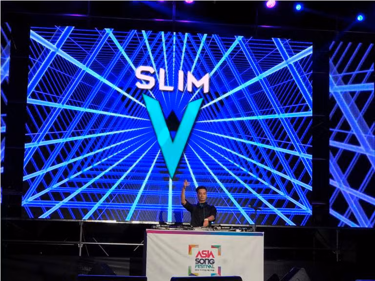 Slim V được mời diễn tại sự kiện EDM lớn nhất Hàn Quốc ảnh 9
