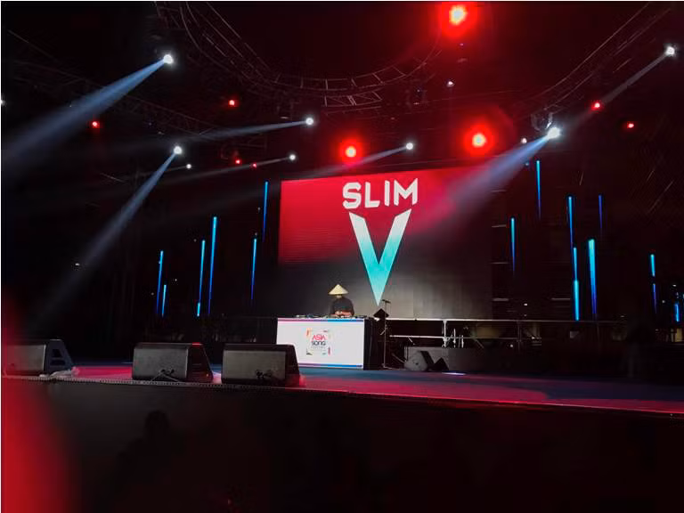 Slim V được mời diễn tại sự kiện EDM lớn nhất Hàn Quốc ảnh 5