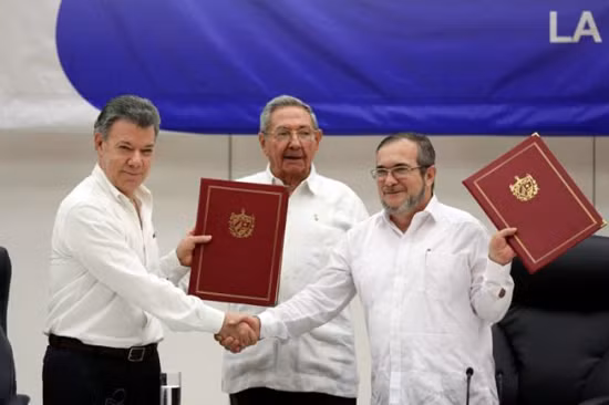 Thỏa thuận ngừng bắn giữa chính phủ Colombia và FARC hết hiệu lực vào 31/10 ảnh 1