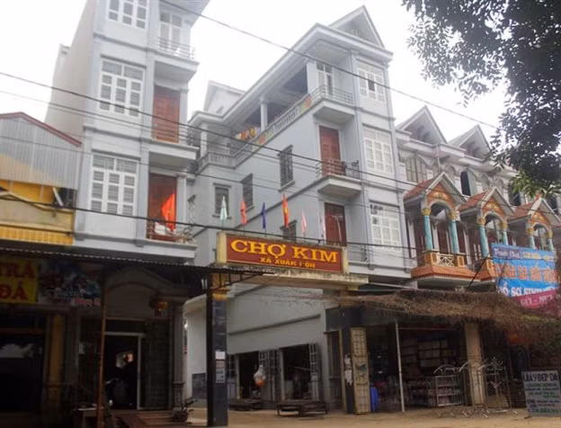 Xử lý sai phạm xây dựng tại chợ Kim - Đông Anh ảnh 1