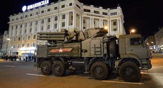 Tầm xa của tên lửa "Pantsir-SM" tăng gấp đôi ảnh 1