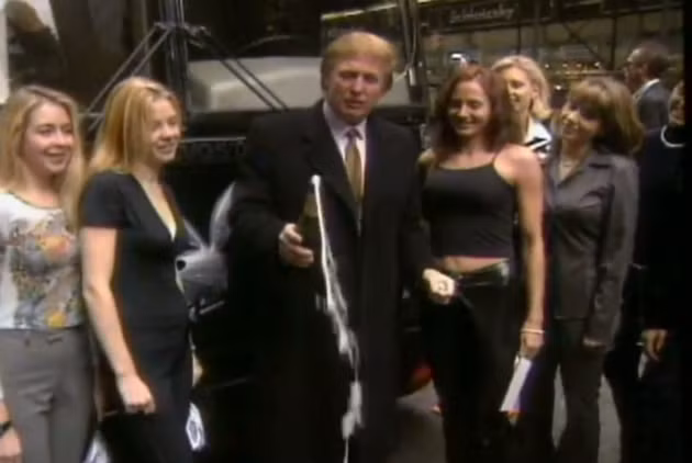 Ông Trump xuất hiện trên phim khiêu dâm của Playboy ảnh 1