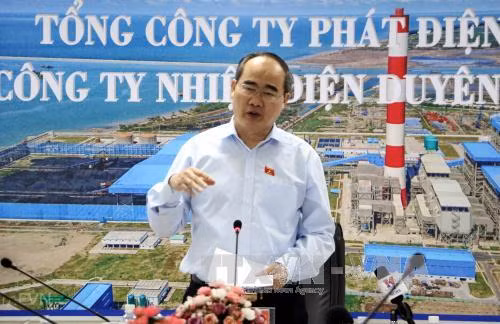 Giám sát môi trường tại Nhà máy nhiệt điện Duyên Hải, Trà Vinh ảnh 2