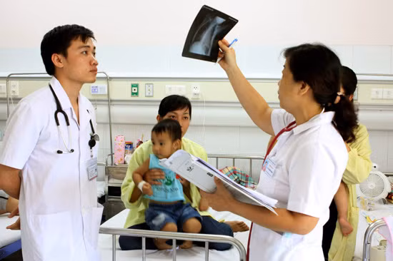 Gia tăng bệnh hô hấp lúc giao mùa ảnh 1