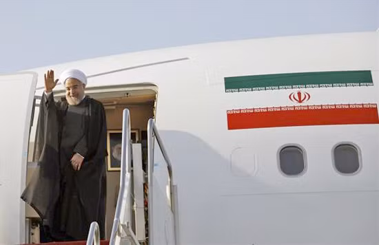 Tổng thống Iran bắt đầu thăm Việt Nam ảnh 1