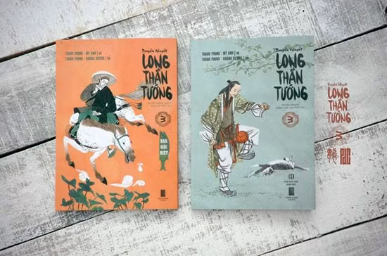 Sách mới: “Long thần tướng” tập 3 ra mắt bạn đọc ảnh 1