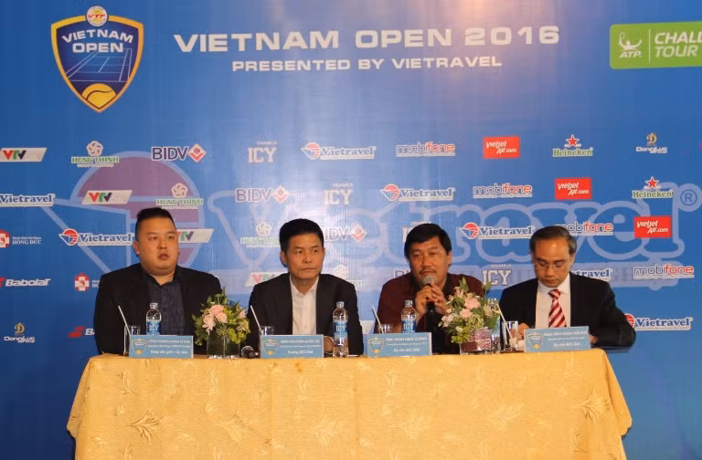 Vietjet đồng hành cùng Giải quần vợt quốc tế Vietnam Open 2016 ảnh 1