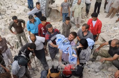 Căng thẳng Nga - Mỹ gay gắt nhất sau Chiến tranh Lạnh bởi Syria ảnh 1