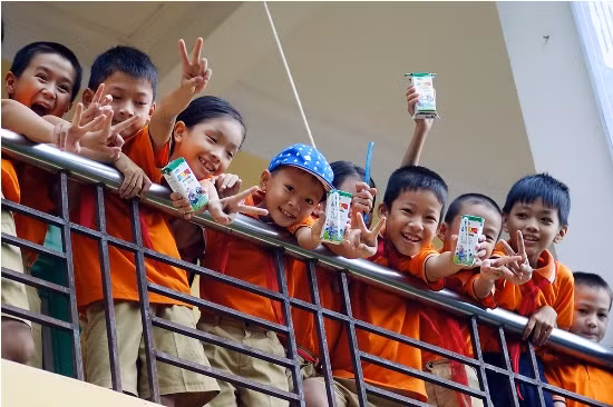 Vinamilk tiên phong trong Sữa học đường, vì một Việt Nam vươn cao ảnh 7