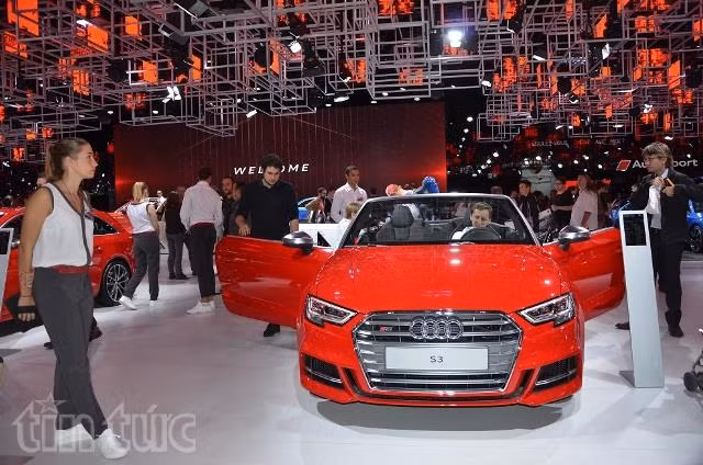 Dàn xe sang lóa mắt tại Paris Motor Show 2016 ảnh 2