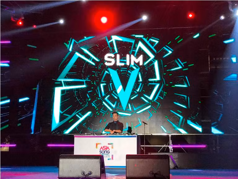 Slim V được mời diễn tại sự kiện EDM lớn nhất Hàn Quốc ảnh 6