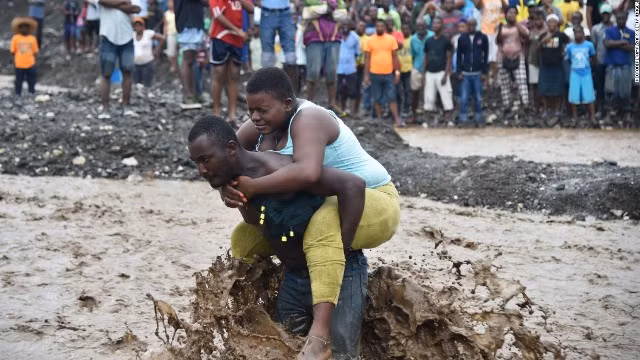 Haiti oằn mình sau khi bão Matthew tấn công ác liệt ảnh 9