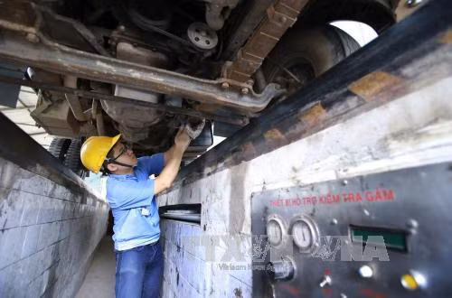 Tổng kiểm tra phương tiện giao thông hết niên hạn sử dụng ảnh 1