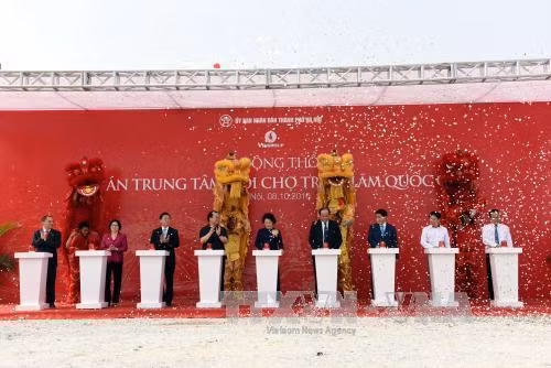 Khởi công Trung tâm hội chợ triển lãm lớn nhất châu Á ảnh 1