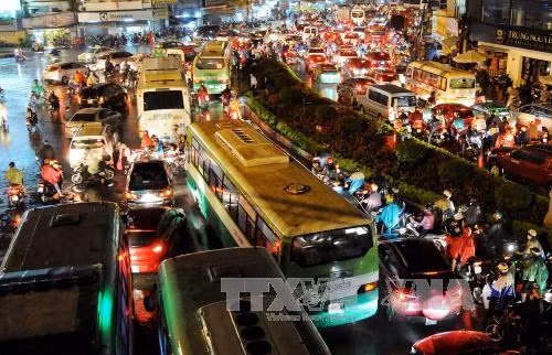 TP HCM chìm trong trận mưa lũ lịch sử ảnh 6