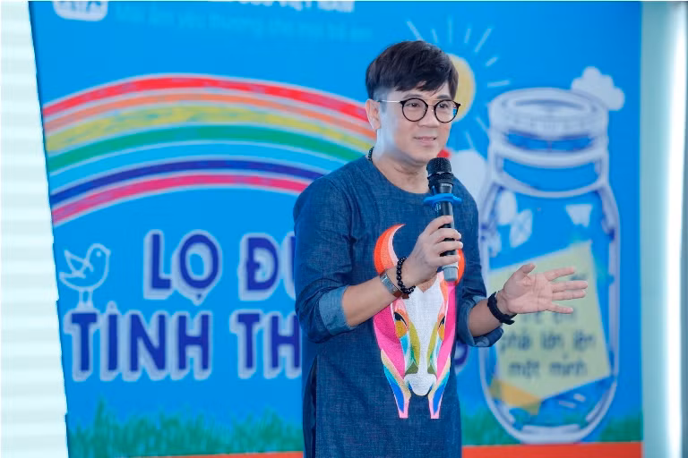 "Lọ đựng yêu thương" cho những trẻ em làng SOS ảnh 5