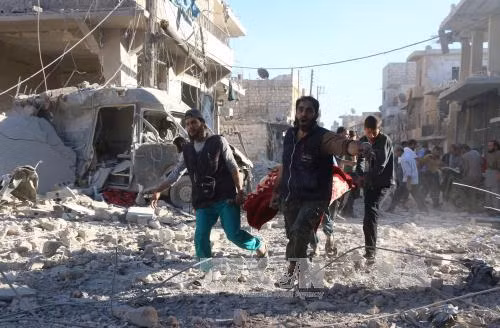 Nga, Mỹ tiếp tục theo đuổi các kế hoạch tại Syria ảnh 1