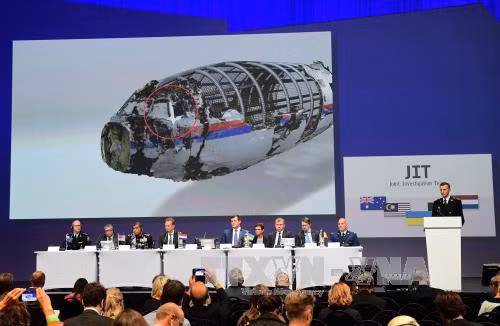 Nga triệu Đại sứ Hà Lan phản ứng kết quả điều tra vụ MH17 ảnh 1