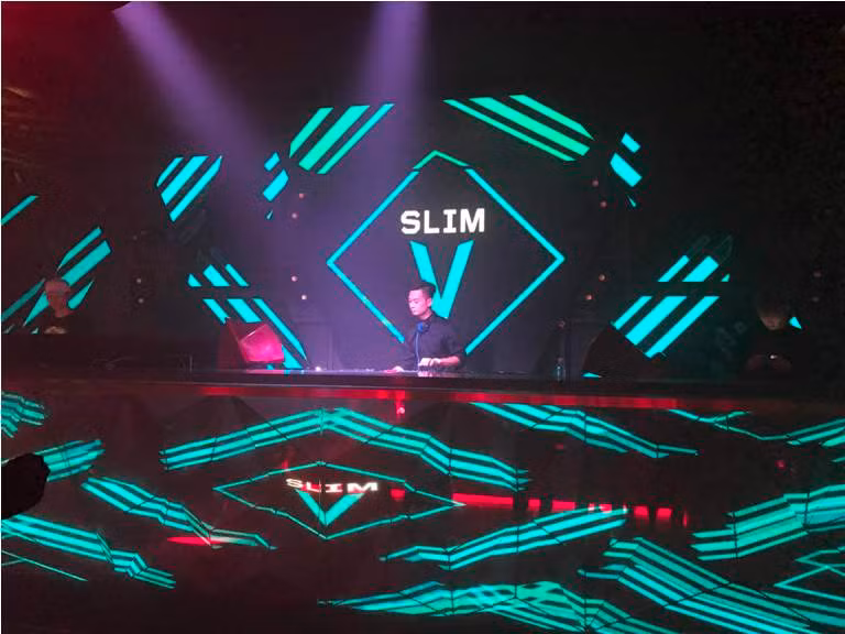Slim V được mời diễn tại sự kiện EDM lớn nhất Hàn Quốc ảnh 11