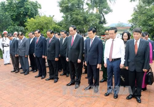 Kỷ niệm 140 năm ngày sinh Quyền Chủ tịch nước Huỳnh Thúc Kháng ảnh 1