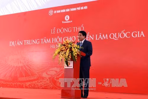 Khởi công Trung tâm hội chợ triển lãm lớn nhất châu Á ảnh 2