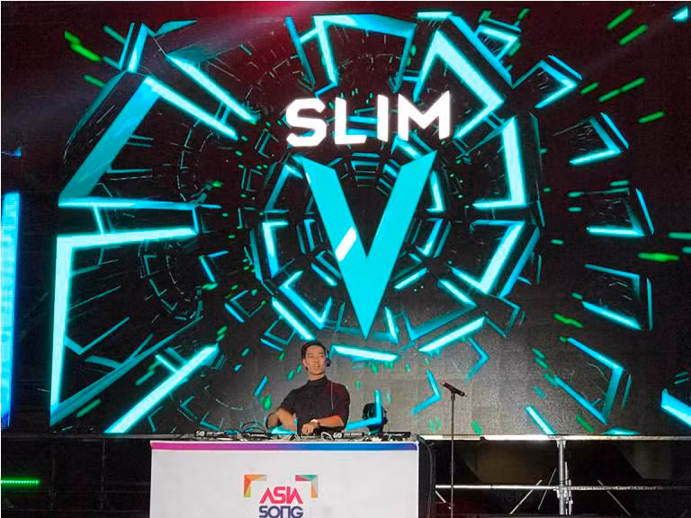 Slim V được mời diễn tại sự kiện EDM lớn nhất Hàn Quốc ảnh 7