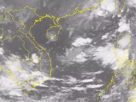 Bão số 6 suy yếu dần ảnh 1