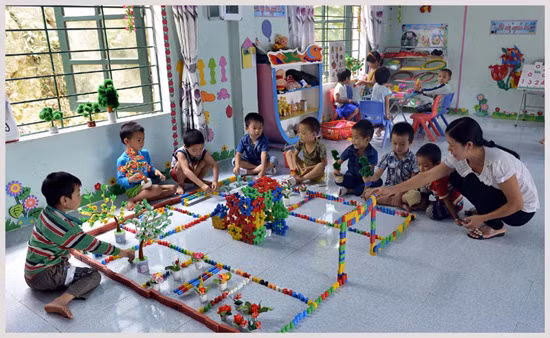 Xã Lùng Vai dồn lực xây dựng nông thôn mới ảnh 4
