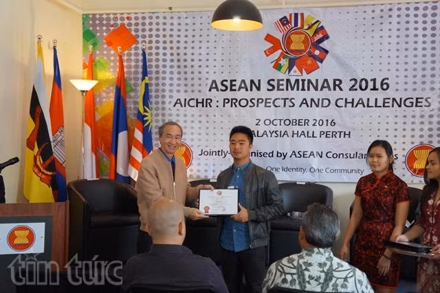 Tăng cường tình đoàn kết giữa sinh viên các nước ASEAN ở Australia ảnh 2