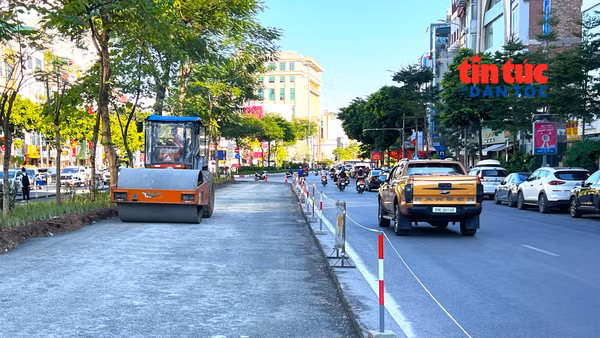 Gấp rút mở rộng phố Ô Chợ Dừa trên tuyến Vành đai 1 Hà Nội