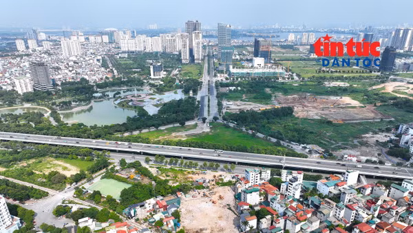 Hầm chui Tây Thăng Long - Vành đai 3 đã xong mặt bằng, chờ khởi công